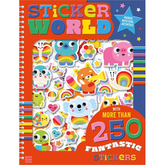 Sticker World Activity Book (Paperback)