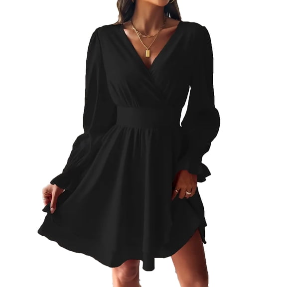 CIENVNSTG Fashion Casual Solid-color Dress Party Dress Spring Summer Dress For Women