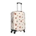 thumbnail image 3 of Balery Luggage Cover Cute Squirrel Print Suitcase Covers for Luggage Elastic Washable Suitcase Protector Fits 18-32 Inch Luggage-Large, 3 of 9