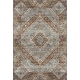 thumbnail image 2 of Addison Rugs Mayfield Premium Machine Washable Transitional Geometric Paprika Rectangle Rug, 9' x 12', 2 of 6