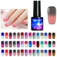 thumbnail image 3 of Nail 8ml Nail Polish Color Changing Nail Polish Temperature Color Changing Nail Polish DIY Manicure Nail Art Design, 3 of 8