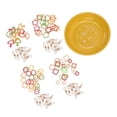 thumbnail image 1 of Plato Con Pasador Magnético Tazón Redondo De Costura De Acero Inoxidable Y Hierro Ligero Práctico Y Versátil Para Mecánicos Artesanos Diseñadores Y Más, 1 of 7