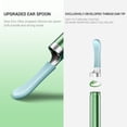 thumbnail image 4 of Riwcyla Ear Wax Removal Ear Cleaner Otoscope with 3MP FHD Waterproof with 6 3.5mm Visual Ear Inspection Silicone Ear Pick Cleaning Kit Compatible with //Android Smart PhonesTablets, 4 of 6