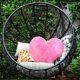 thumbnail image 3 of GOOHOCHY Almohada de peluche, almohada decorativa para el hogar, almohada en forma de corazón, almohada rellena romántica, decoración, 3 of 8