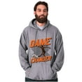 thumbnail image 4 of Soccer Player Fan Game Changer Hoodie Hooded Sweatshirt Men Brisco Brands S, 4 of 6
