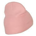 thumbnail image 3 of Mama Bear Embroidered Knitted Short Beanie - Pink OSFM, 3 of 5