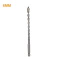 thumbnail image 1 of Perceuse Extensible 150mm pour Carrelage en Verre Perceuse Triangulaire 6/8/10/12mm 6mm, 1 of 9