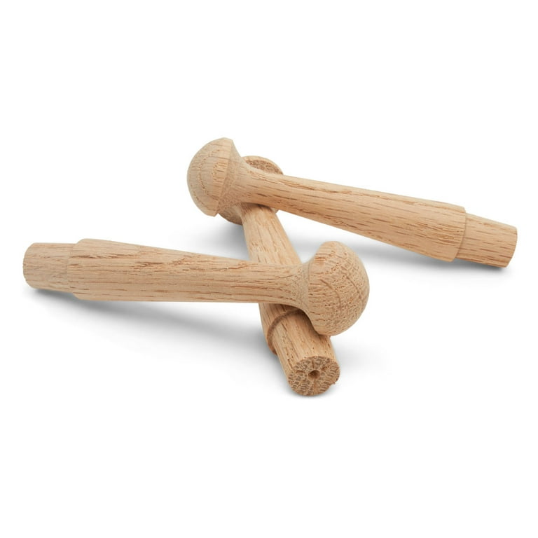 Mini Shaker Pegs 1 Inch with 3/16 Inch Tenon - Package of 100 by Woodpeckers