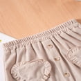 thumbnail image 6 of Bovxnpu Girls Skirt Girls and Toddler's Corduroy Short Mini Skirt with Pockets Girls Skirt Kids Casual Stretchy School Uniform Skirts for Girls Girls Summer Outfits, 6 of 7