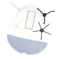 thumbnail image 4 of Cleaning Mop Kit, Sweeper Side Brush ABS Simple Assembly  for Home for Office for Kitchen for Living Room, 4 of 7
