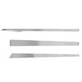 thumbnail image 3 of 3pcs Pedicure Knife Set Blade Knife Scraper Knife Cuticle Remover Steel Toenail Correction Tools, 3 of 5