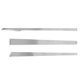 thumbnail image 3 of 3pcs Pedicure Knife Set Blade Knife Scraper Knife Cuticle Remover Steel Toenail Correction Tools, 3 of 5