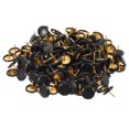 thumbnail image 1 of unbranded Alfileres Redondos Negros Para Carteles Decorativos Y Resistentes, 1 of 7