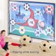 thumbnail image 4 of Juego De Fútbol Para Niños, 2 En 1Juego De Lanzamiento De Balón De Fútbol Juego De Lanzar Sacos De , Juego De Portería De Fútbol Para Interior Y Exterior Con Balón De, 4 of 7