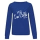thumbnail image 4 of Pntutb Mujeres Casual Manga Completa Cuello Redondo tops Camisas Sueltas Blusa Estampado de Sol y Luna Sudadera Gráfica Pntutb Pntutb-5672, 4 of 6
