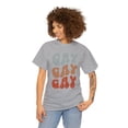 thumbnail image 3 of 22Gifts Gay Pride Retro 70s Shirt, Gifts, Tshirt, 3 of 12