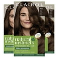thumbnail image 5 of Clairol Natural Instincts Demi-Permanent Hair Color Creme, 4W Dark Warm Brown, Hair Dye, 1 Application, 5 of 12