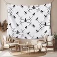 thumbnail image 2 of Small Tapestry for Bedroom Wall Hanging Tapestry, Ceiling Backdrop Tapestries Poster Blanket Wall Decor for Teens Room Living Room Dorm 23" x 28", 2 of 8