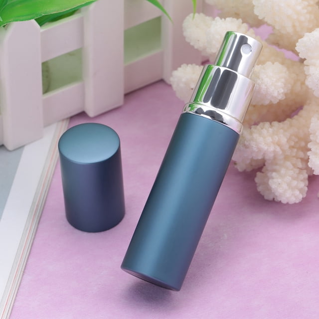 Botella de perfume vacía recargable de 10 ml NikouMX spray de vidrio duradera