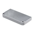 thumbnail image 1 of Bunblic Tapis de Litière pour Chat, Pied de Lit Portable, Tapis de Sol Réutilisable Lavable, Tapis de Litière pour Chat, Tapis de Capture de Litière pour Chats d'Intérieur Gris Clair, 1 of 8