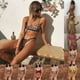 thumbnail image 2 of Bikini brasileño con estampado de leopardo para mujer, traje de baño con Push-Up, ropa de playa 2022, 2 of 5
