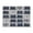 Clear-C, variant on ToppiJoy 20-Pack Clear Plastic Shoe Storage Boxes, Stackable Odor-Proof Transparent Organizers with Ventilation Lids for Shoes Belts Accessories Closet