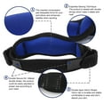 thumbnail image 6 of APTOCO Authorized Adjustable Elbow Brace Support Strap Band for Tendonitis w Compression Pad, 6 of 7