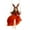 Red, variant on Fox Elf Needle Felting Kits for Starters Fairy DIY Craft Kit for Beginner Include Everything to Make