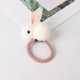 thumbnail image 3 of 8pcs Rabbit Stretch Hair Ties and Hairpins Elastic Hair Ring Ponytail Holders Barrettes Hair Accessories for Kids Girls (Random Color), 3 of 3