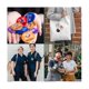 thumbnail image 4 of 100 Sets Blank Button Making Supplies Compatible With Button Maker Machine Round Badge Pin Button Parts, 58mm/2-au, 4 of 5