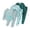 Green, variant on GCETTIC Fall Pajamas Baby Toddler Snug Fit Pajama Set Green,9-12 Months