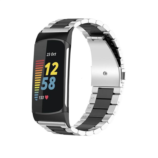Wristbandsfor Fitbit Charge,Stainless Steel Watchband Compatible Stainless Steel Watch Strap Watchband Breakthrough Technology