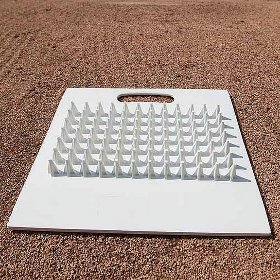 Cleat and Spike Cleaning Mat