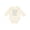 Natural, variant on Titi's Little Peanut Boys or Girls Long Sleeve Baby Bodysuit