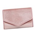 thumbnail image 2 of Travel Jewelry Case, Stain Proof Waterproof Compartment Design Jewelry Bag  for Room Pink, 2 of 8