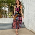 thumbnail image 5 of Robe Sans Manches à Imprimé Africain Robes d'Été pour Femmes 2024 Robe de Soirée pour Femmes 2024 Robes de Luxe, 5 of 5