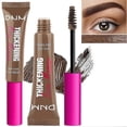 thumbnail image 1 of Juego de 9 colores de crema líquida natural para teñir cejas, resistente al agua, tinte marrón duradero, máscara de belleza para cejas, maquillaje para pintar cejas, color 06, 1 of 3