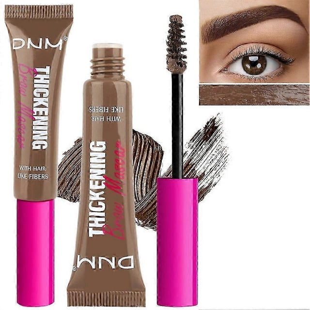 Juego de 9 colores de crema líquida natural para teñir cejas, resistente al agua, tinte marrón duradero, máscara de belleza para cejas, maquillaje para pintar cejas, color 06