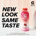 thumbnail image 5 of Gatorade Fit Electrolyte Beverage, Watermelon Strawberry, 16.9 fl oz Bottles, 100% DV Vitamins, No Added Sugar – Sports Hydration Drink, 4 Pack, 5 of 6