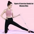 thumbnail image 2 of Xuyuan Saludea Figure 8 Resistance Band with Handles, Chest Expander Elastic Fitness Pulling Rope for Full Body, Back & Shoulder Stretch – for Women & Men, 2 of 7