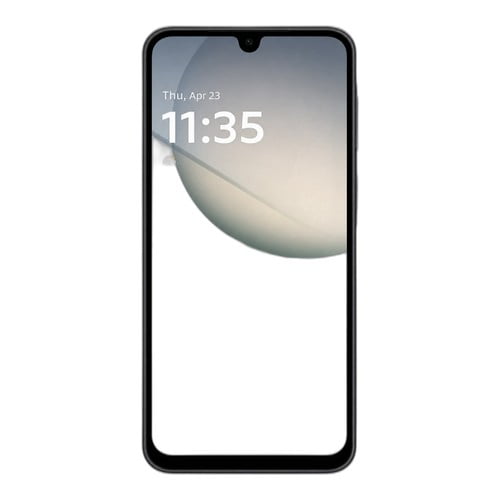 Pre-Owned Samsung Galaxy A17 5G - 5G smartphone - dual-SIM - RAM 4 GB / Internal Memory 128 GB - microSD slot - OLED display - 6.7" - 2340 x 1080 pixels (90 Hz) - 3x rear cameras 50 MP, 5 MP, 2 MP - front camera 13 MP - T-Mobile - black