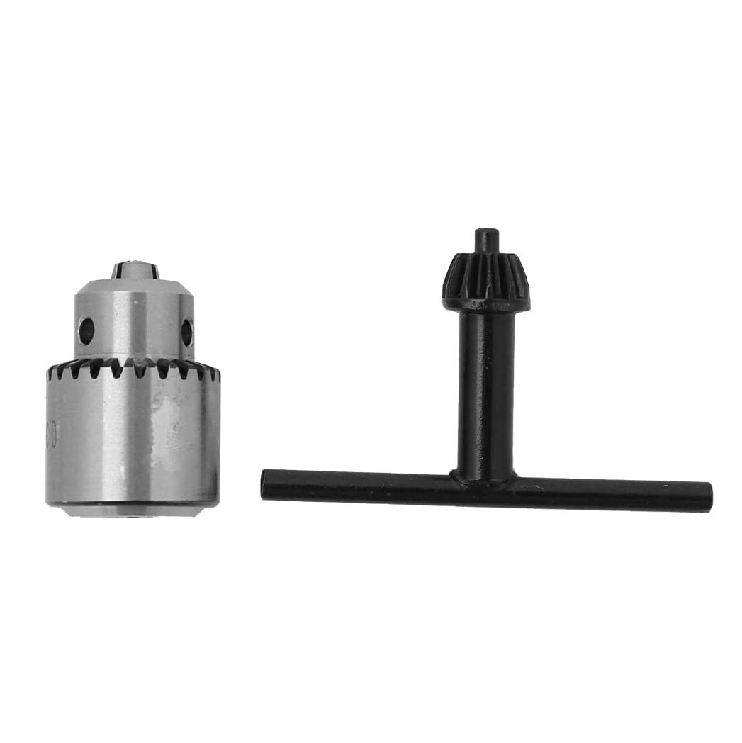 JT0 Taper Mounted Key Type Mini Drill Chuck Adapter With Key 0 3 4mm