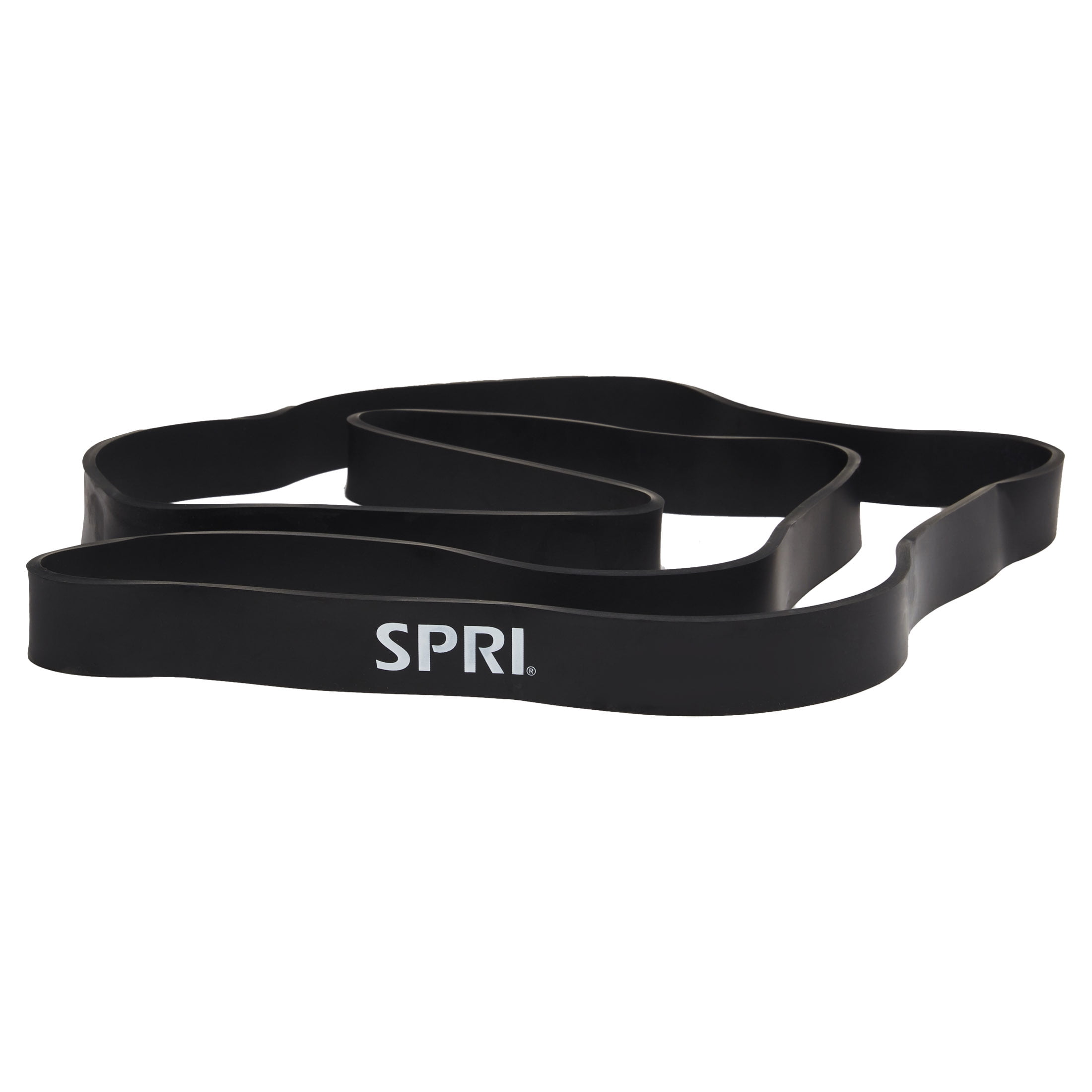 SPRI Superband Ultra Heavy Resistance Exercise Band Includes One Band Black