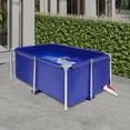 thumbnail image 2 of Canvas Fish Pond Aquarium Fish Water Tank Coating Koi Breeding Pond Water-Proof, 2 of 8