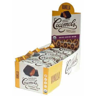 Cocomels Crispy Chocolate Covered Caramel Bites, Less Than 1 Gram Sugar, 3  Ounce Bag (Pack of 6), No Erythritol