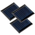 thumbnail image 1 of Portable Solar Power Module, 0.3W Solar Panel, 2.4x2.1in Solar Street Lighting Small Home Lighting System For Garden Lighting Outdoor Solar Advertising, 1 of 8