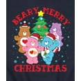 thumbnail image 3 of Care Bears - Beary Merry Christmas - Men's Crew Fleece Sweatshirt, 3 of 5