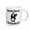 White, variant on 3drose, Multiple Sclerosis Stinks Skunk Awareness Ribbon Cause Design, 11oz Mug