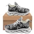 thumbnail image 1 of Zapatillas de deporte casuales de moda para mujer, zapatillas para correr al aire libre con estampado de libélula, zapatillas deportivas ligeras y cómodas para fitness, 1 of 6
