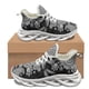 thumbnail image 1 of Zapatillas de deporte casuales de moda para mujer, zapatillas para correr al aire libre con estampado de libélula, zapatillas deportivas ligeras y cómodas para fitness, 1 of 6